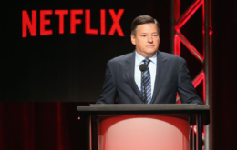 Netflix联合CEO泰德·萨兰多斯 图片来源：Getty Images