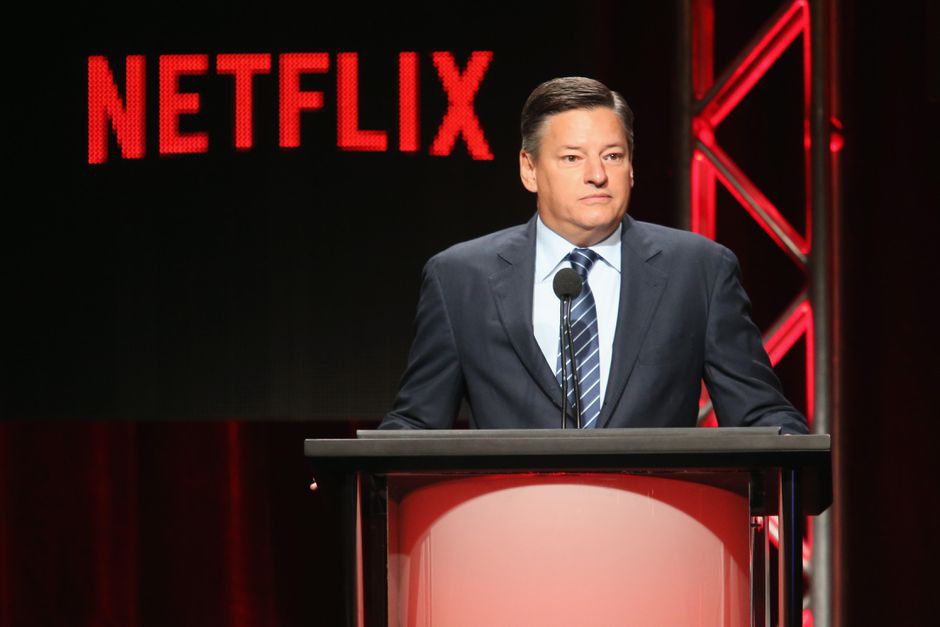 Netflix联合CEO泰德·萨兰多斯 图片来源:Getty Images