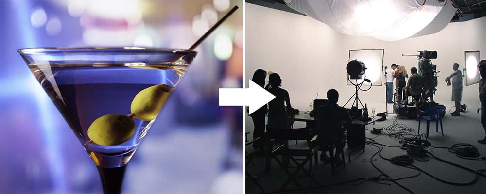 Learn the Lingo: 15 Weird Filmmaking Terms - Martini Shot