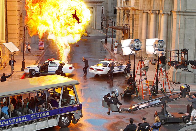 The World-Famous Studio Tour in Universal Studios Hollywood | Amusementparks USA.com