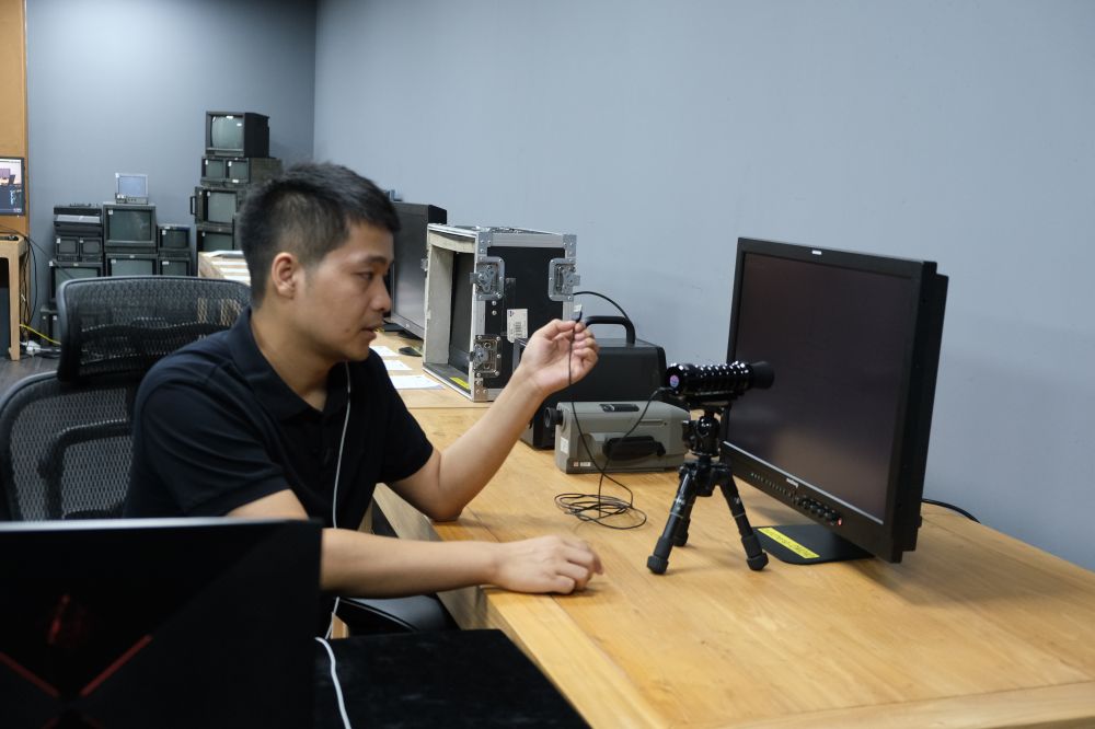 监视器色彩校正 电影级监视器 实时调色调色培训