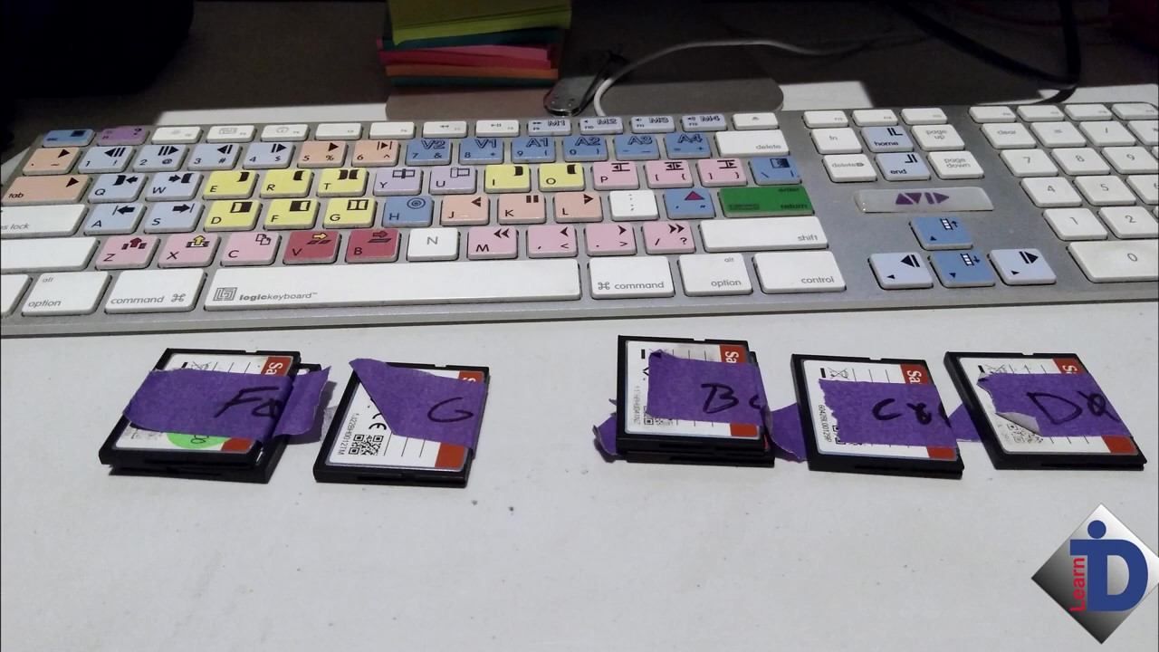 手把手教你摄影机内存卡的片场处理流程