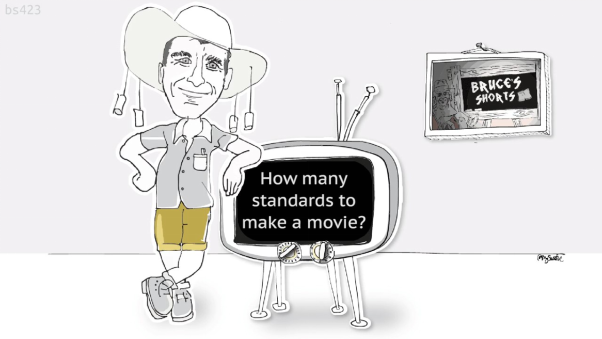 观众看到的一部电影要经历多少道标准？