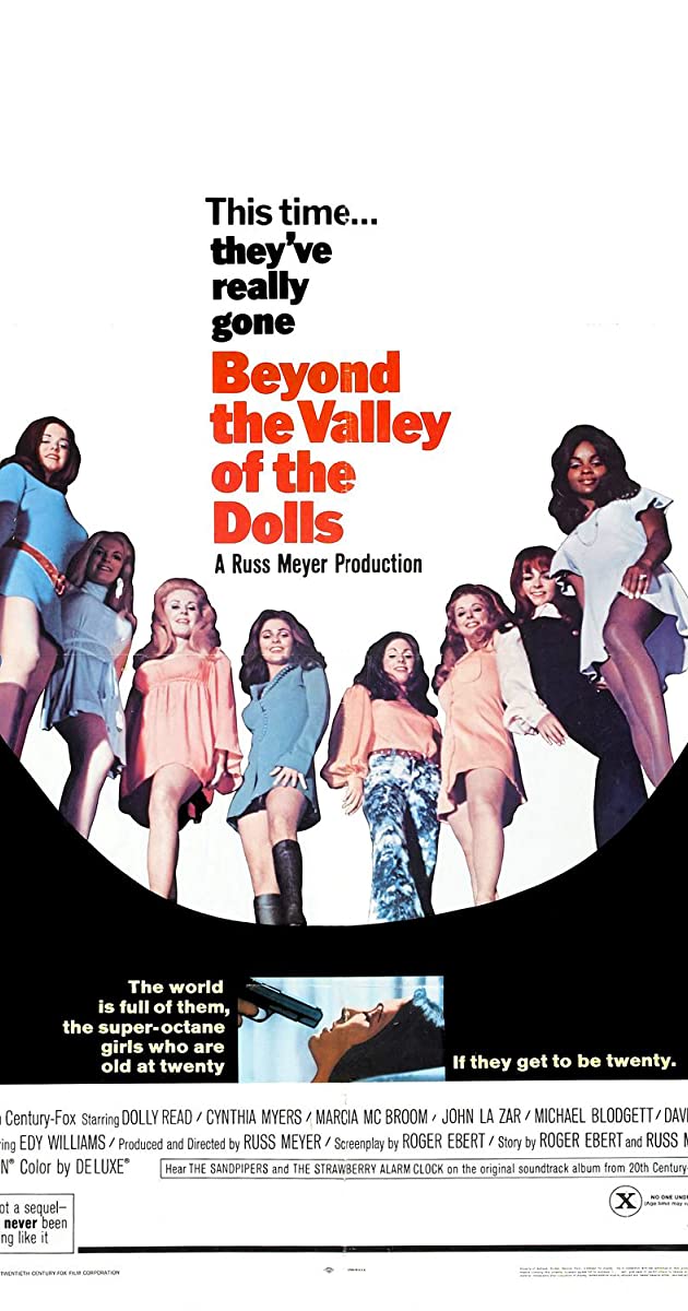 “Beyond the Valley of the Dolls imdb”的图片搜索结果