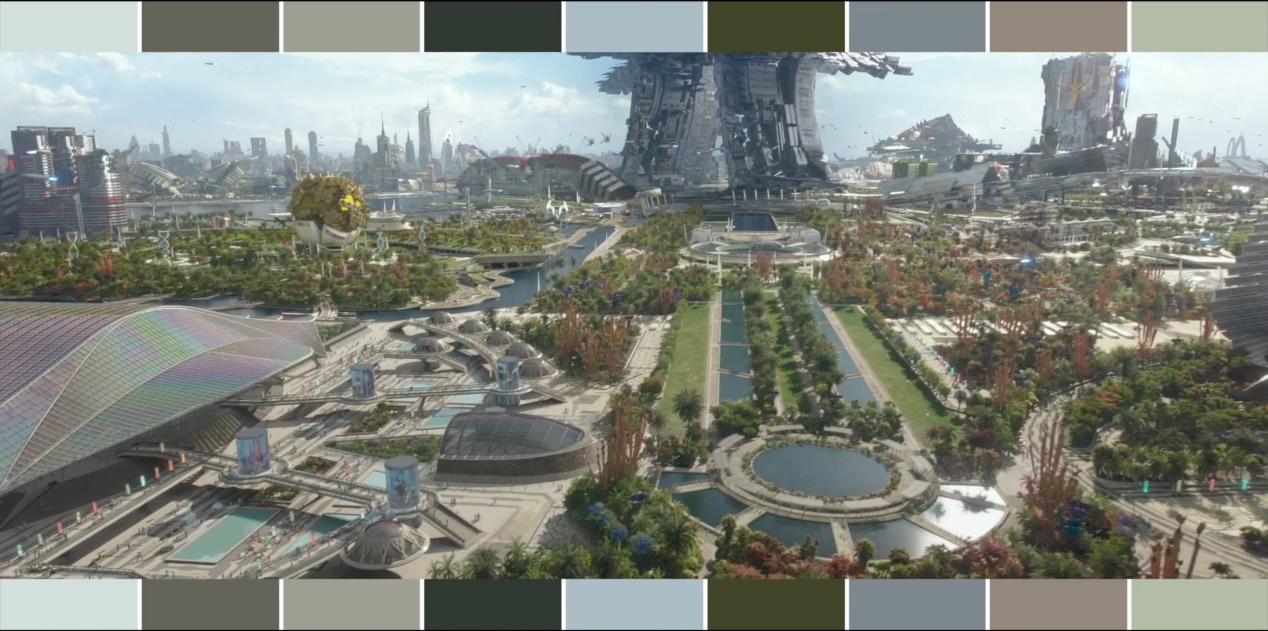Guardians of the Galaxy in Color