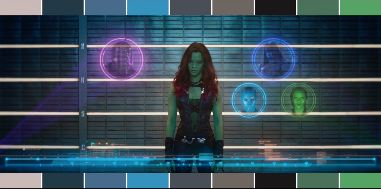 Guardians of the Galaxy in Color