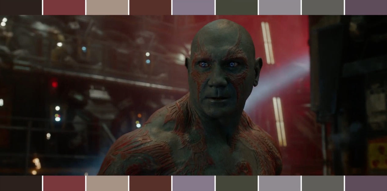 Guardians of the Galaxy in Color