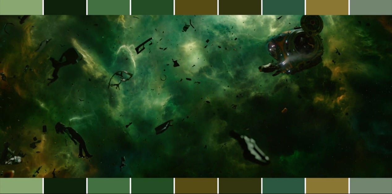 Guardians of the Galaxy in Color
