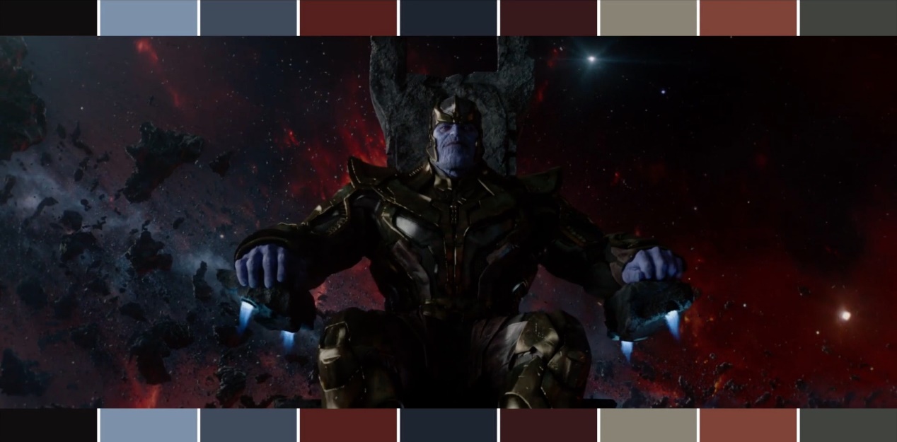 Guardians of the Galaxy in Color