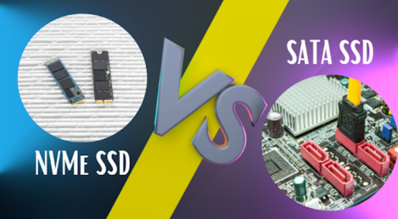 NVMe SSD和SATA SSD有何不同