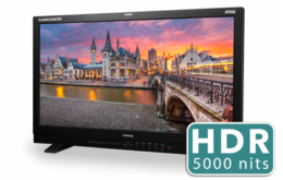 今秋上新 5000尼特HDR主控级监视器——尊正XM312U