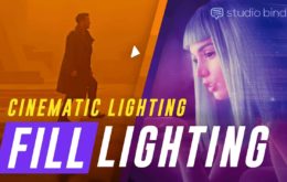 打光技巧之辅光制造电影感