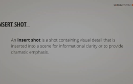 剪辑小基础：认识插入镜头