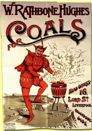 Advertisement for Coal - Source: UK National Archives