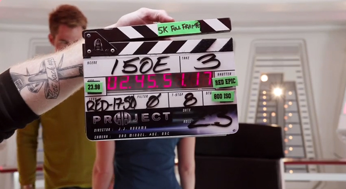 Behind the Scenes: Star Trek Into Darkness | Fstoppers