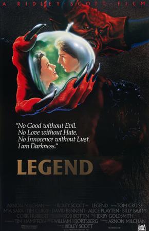 Movie poster of Legend (1985)