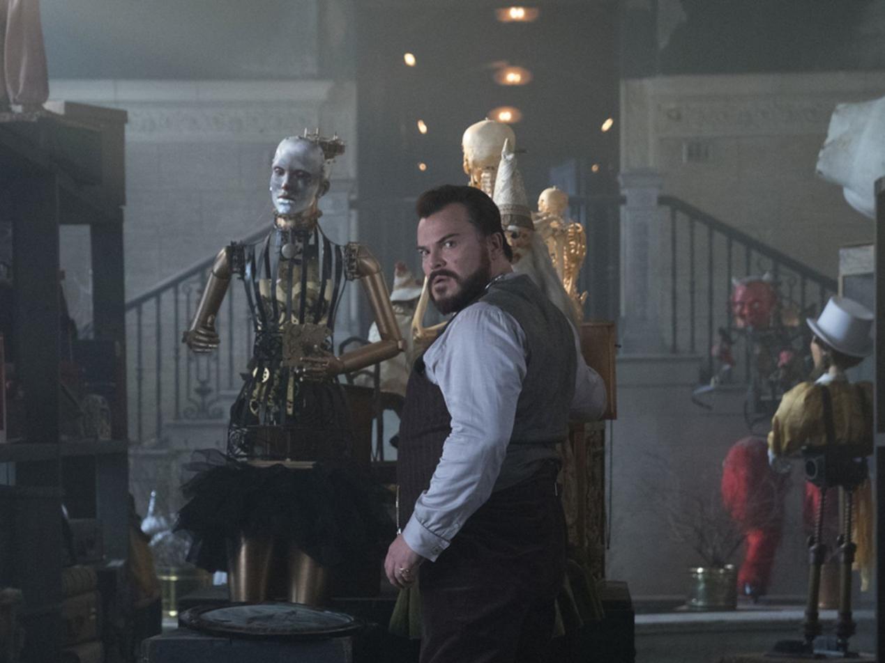 Movie review: 'House With a Clock in Its Walls' may be too scary for kids. Here's why - Deseret News