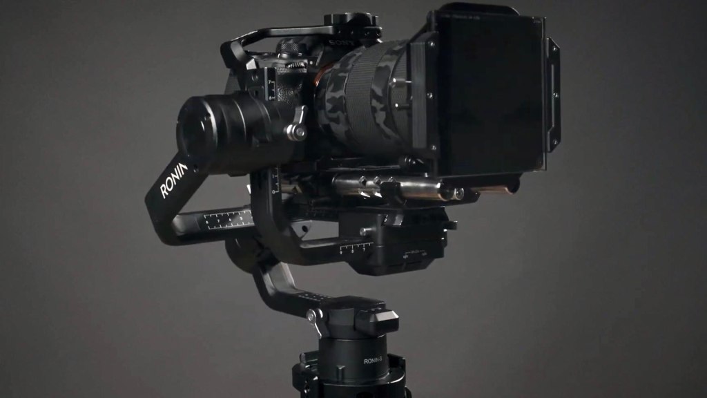 On a stabilized gimbal. Picture: Mark Singer