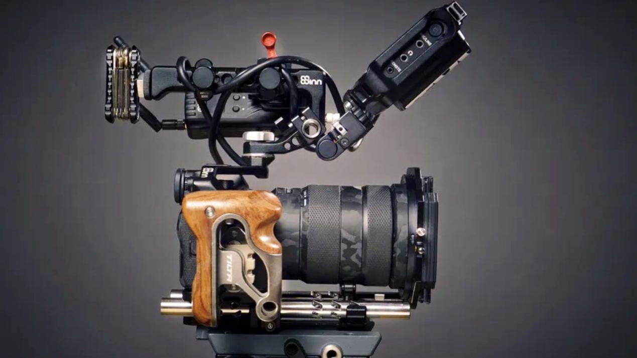 The Art of Camera Rigging. Picture: Mark Singer