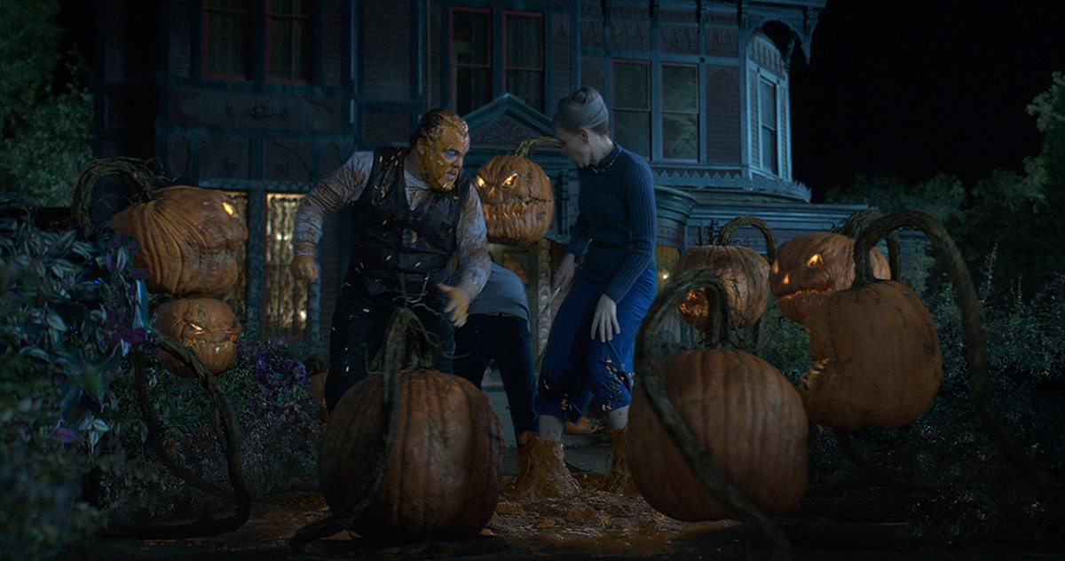 The House With A Clock in its Walls - FOLKS VFX