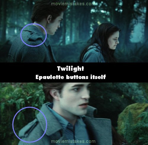 Twilight (2008) movie mistake picture (ID 143710)