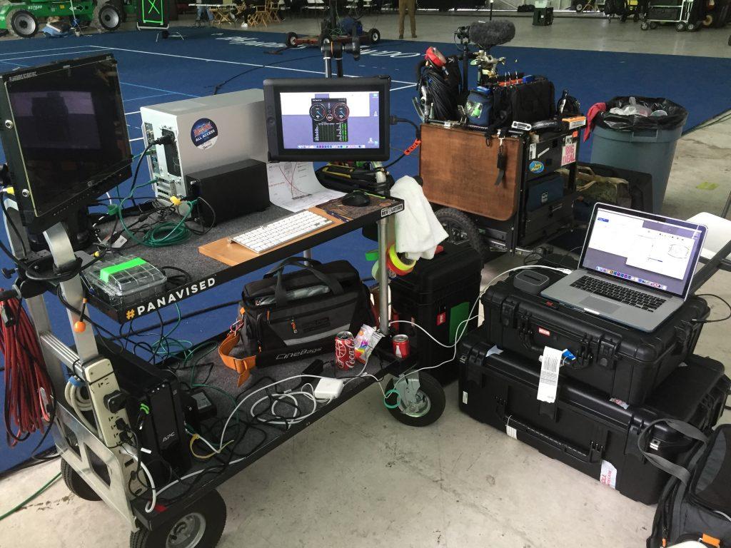 Rich's DIT cart, ready to rock for Wrestlemania