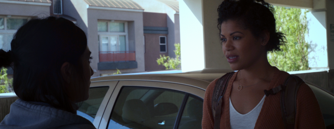 Sara Young Chandler and Diana Sanchez in 'My Sisters'