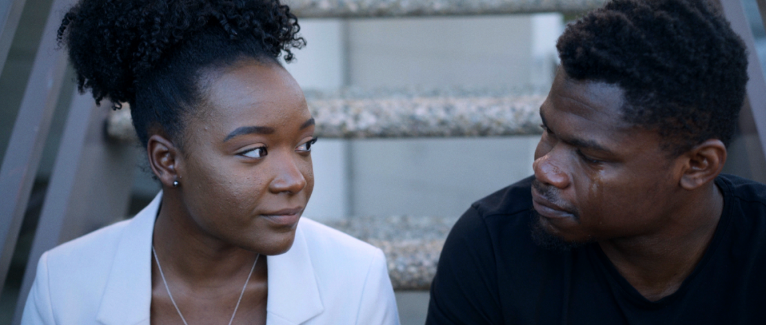 Shanera Richardson and Taamu Wuya in 'My Sisters'