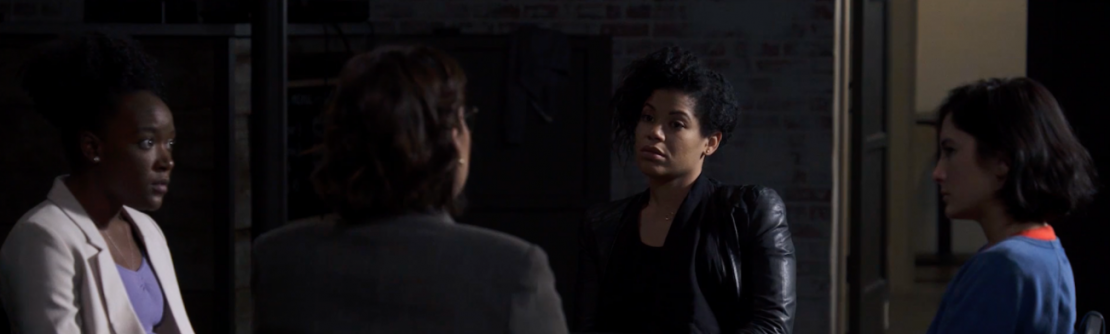 Shanera Richardson, Nadia Marina, Diana Sanchez, and Sara Young Chandler in 'My Sisters'