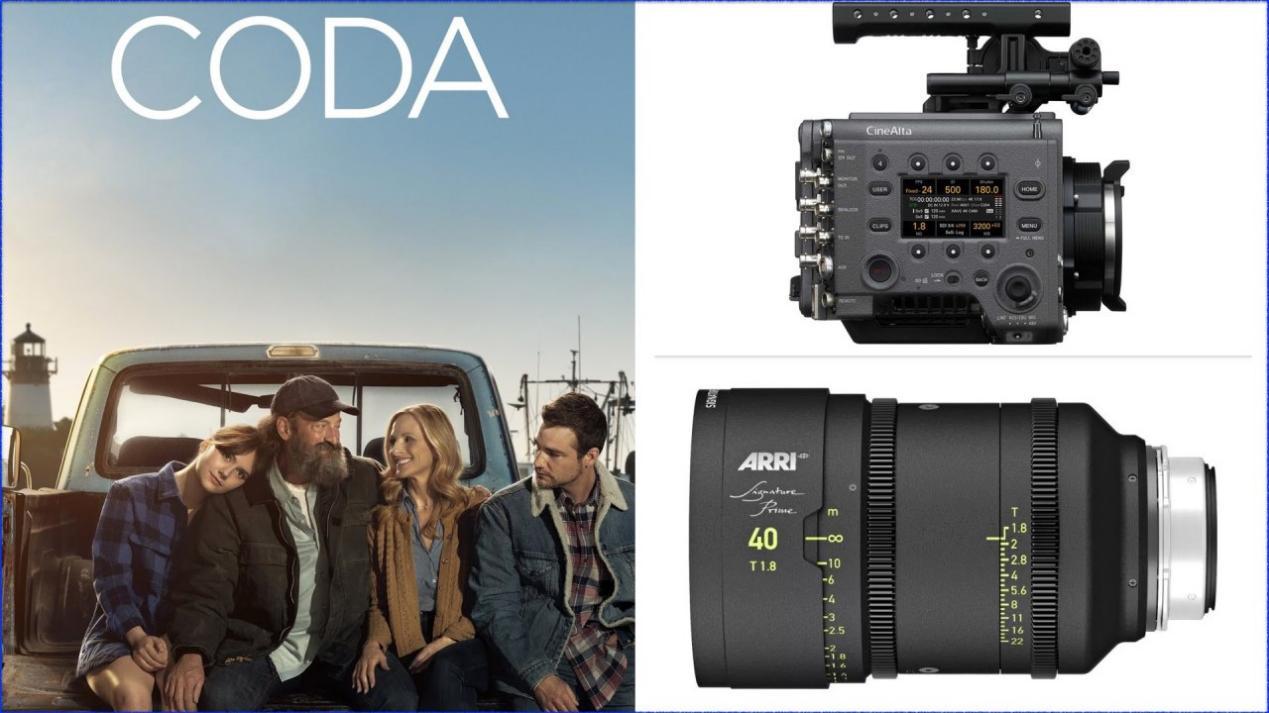 “CODA”: Dir - Sian Heder, DP - Paula Huidobro. Cameras - Sony VENICE. Lenses - ARRI Signature Primes