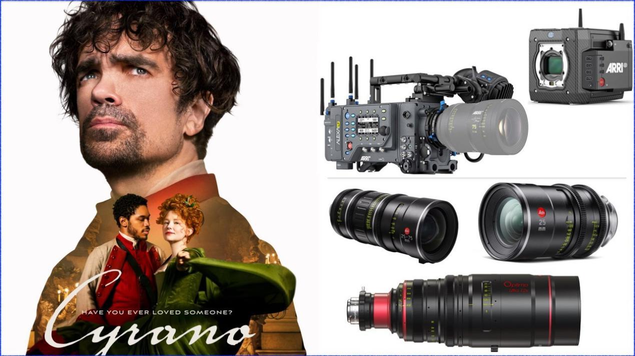 “Cyrano”: Dir - Joe Wright, DP - Seamus McGarvey. Cameras - ARRI ALEXA LF, ARRI ALEXA Mini LF. Lenses - Leitz Primes; Leitz 25-75mm Zoom; Angenieux Optimo Zoom 24-435mm