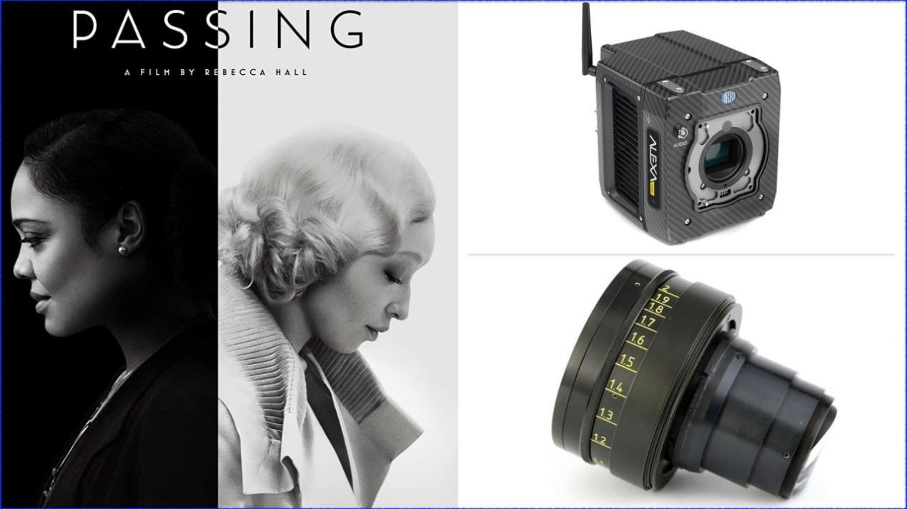 “Passing”: Dir - Rebecca Hall, DP - Edu Grau. Cameras - ARRI ALEXA Mini. Lenses: Lomo Anamorphic Round Front