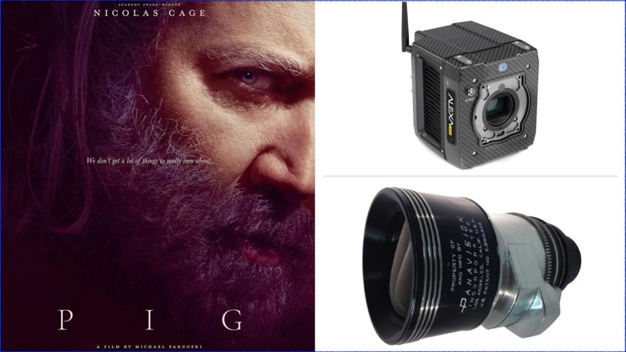 “Pig”: Dir - Michael Sarnoski, DP - Pat Scola. Cameras - ARRI ALEXA Mini. Lenses: Panavision B-Series