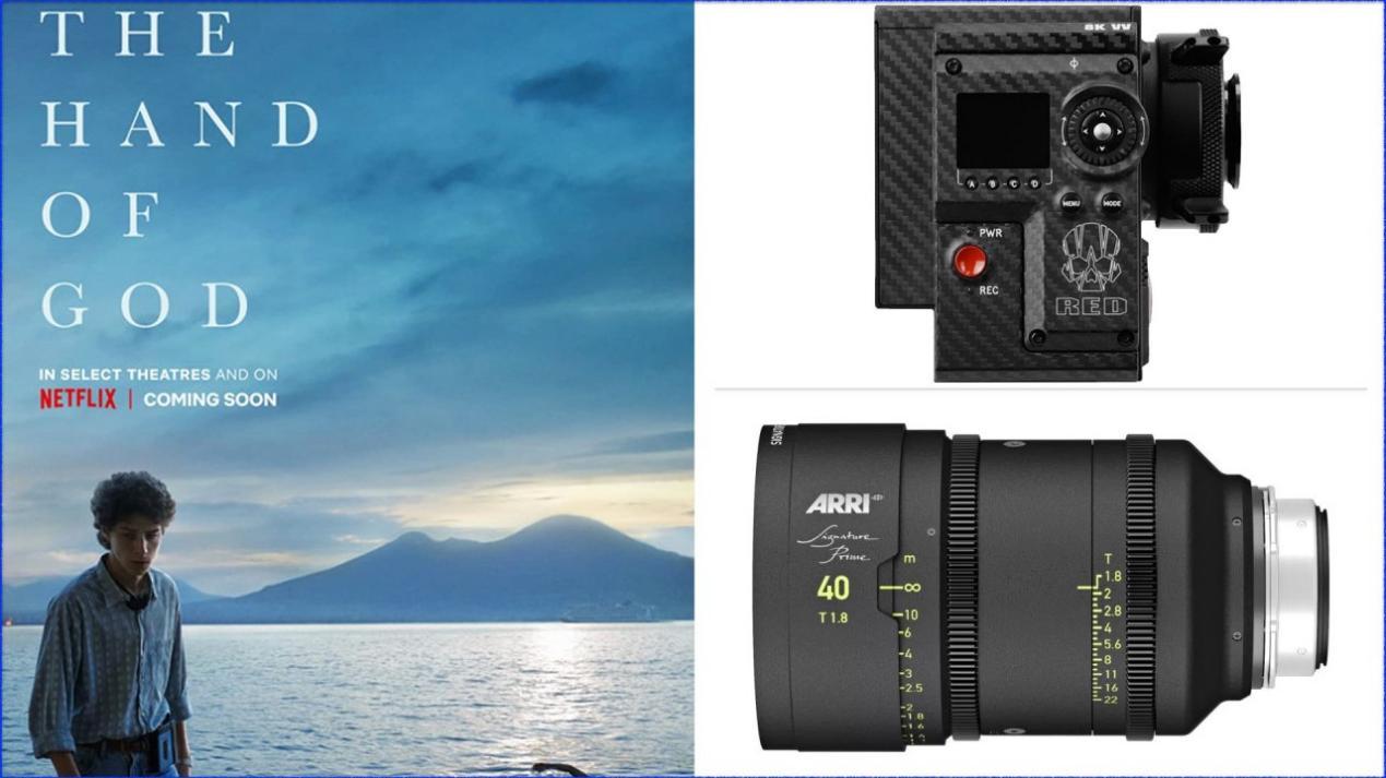 “The Hand of God”: Dir - Paolo Sorrentino, DP - Daria D’Antonio. Cameras - RED DSMC2 Monstro. Lenses - ARRI Signature Prime