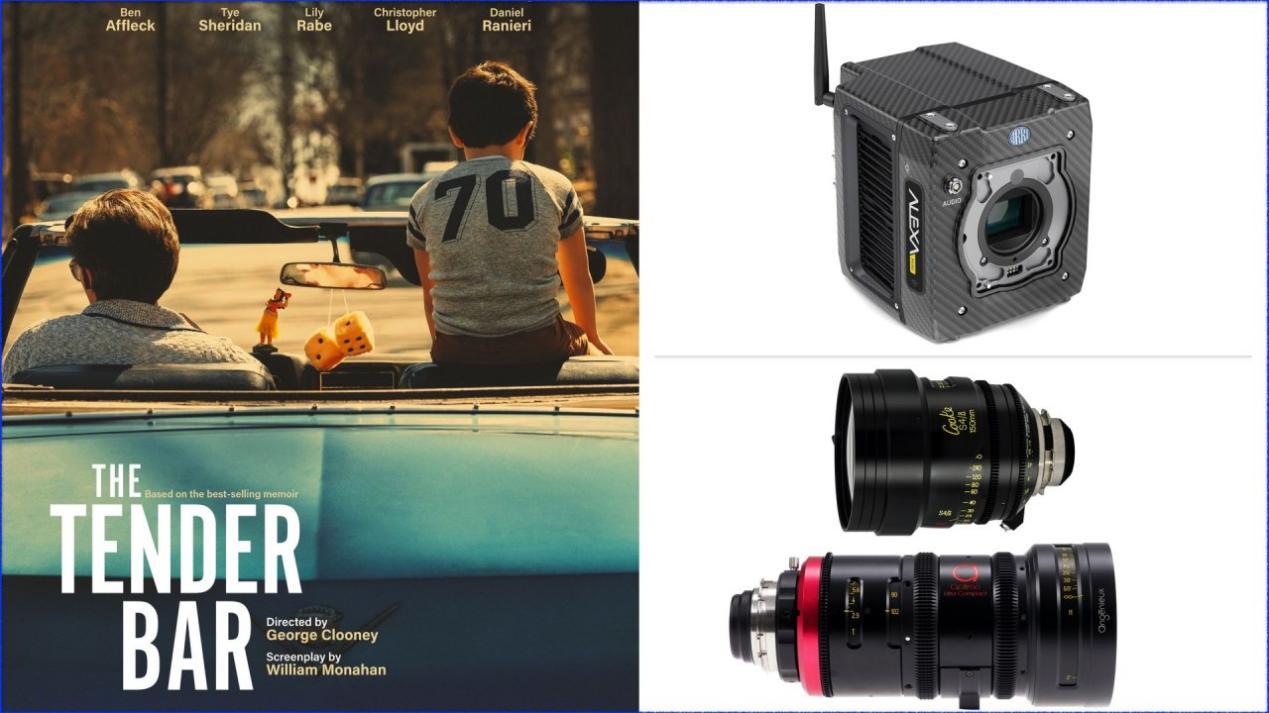 “The Tender Bar”. Dir - George Clooney, DP - Martin Ruhe. Cameras - ARRI ALEXA Mini. Lenses - Angenieux Optimo Compact Zooms, Cooke S4/i
