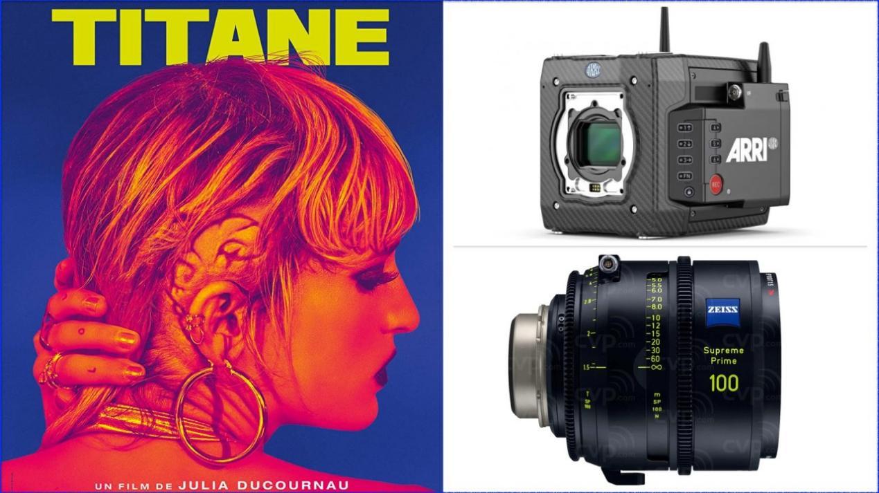 “Titane”. Dir - Julia Ducournau, DP - Ruben Impens. Cameras - ARRI ALEXA Mini LF. Lenses - ZEISS Supreme Prime
