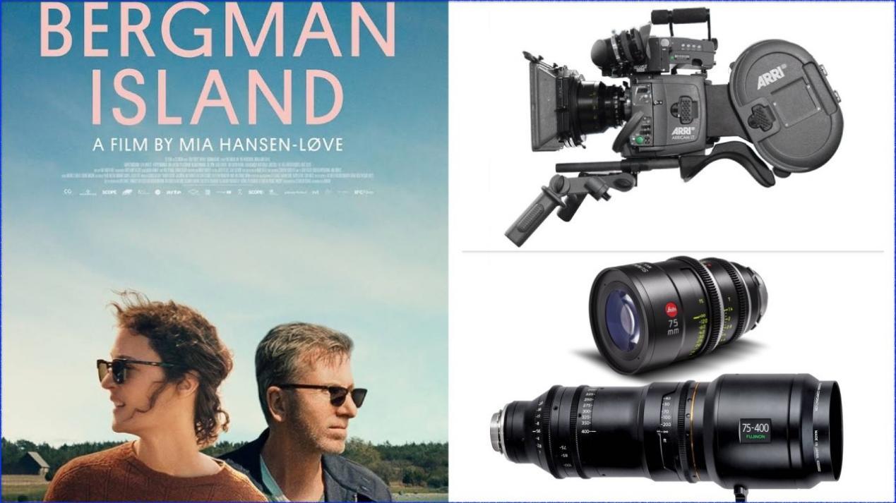 “Bergman Island”: Dir - Mia Hansen-Løve, DP - Denis Lenoir. Cameras -: ARRICAM Lite. Lenses - Leitz Summilux Prime; Fujinon Premier Zoom