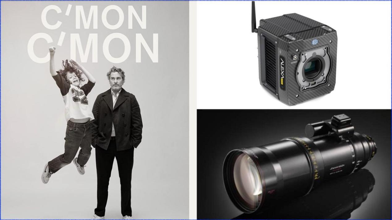 “C’mon C’mon”: Dir - Mike Mills, DP - Robbie Ryan. Cameras - ARRI ALEXA Mini. Lenses - Panavision Primos