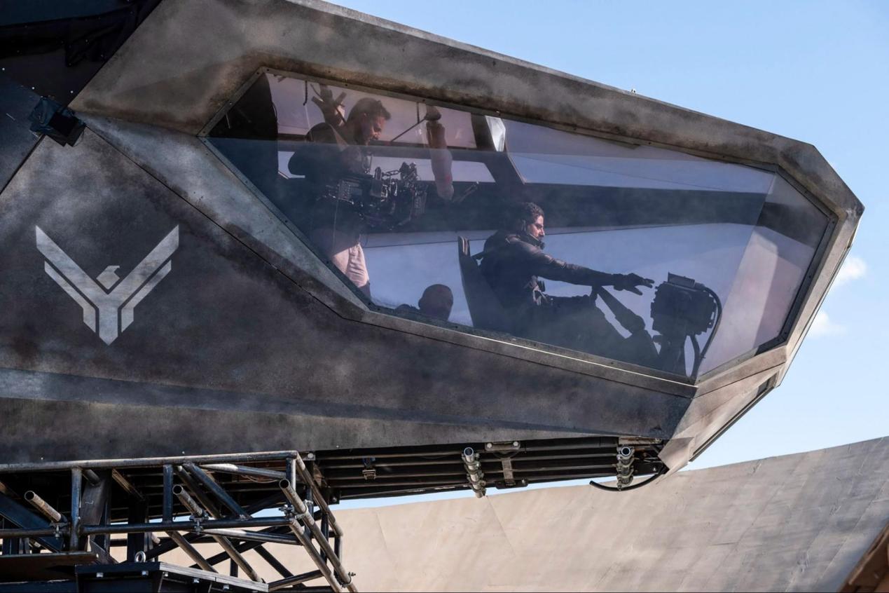 Ornithopter body, vehicles of Dune 2021