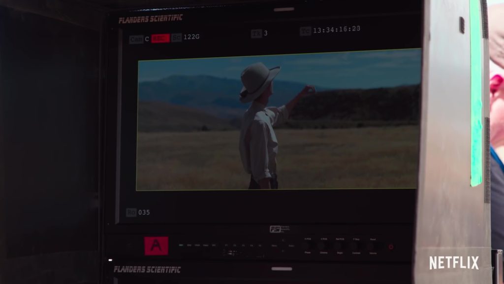 Reframing the West - Behind the Scenes of Jane Campion's The Power of the Dog _ Netflix_Moment