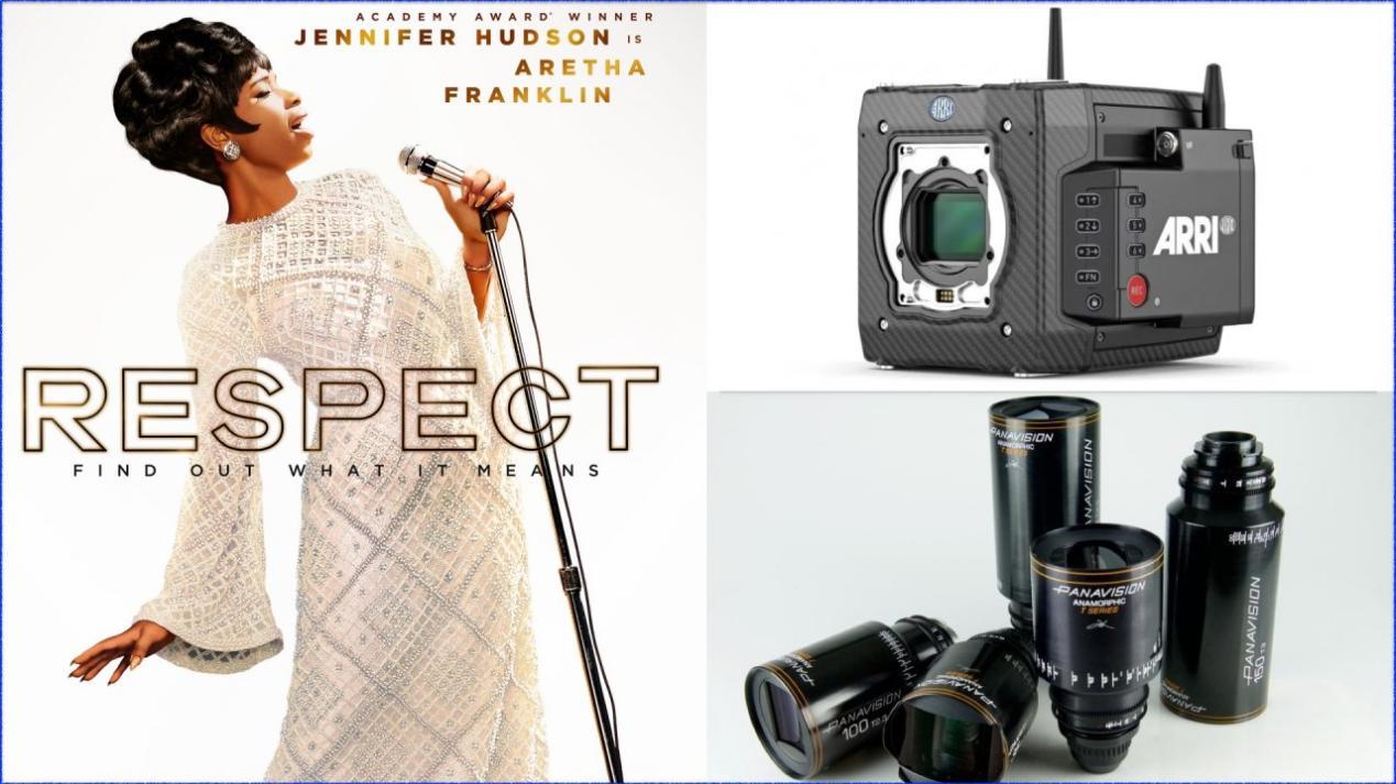 “Respect”. Dir - Liesl Tommy, DP - Kramer Morgenthau. Cameras - ARRI ALEXA Mini LF. Lenses - Panavision T-Series