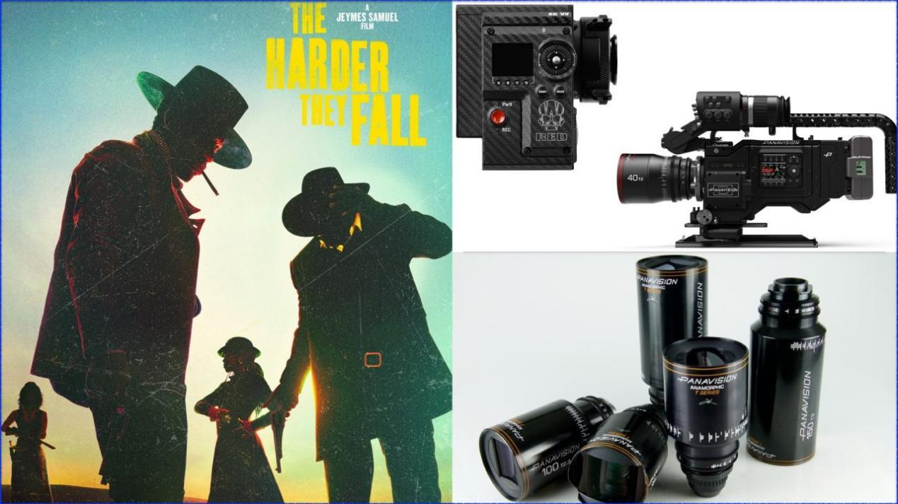 “The Harder They Fall”: Dir - Jeymes Samuel, DP - Mihai Mălaimare Jr. Cameras - Panavision DXL2 and RED Monstro. Lenses - Panavision T Series, Panavision Panaspeed