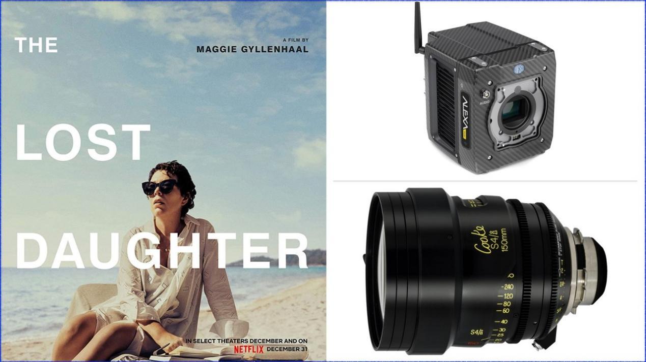 “The Lost Daughter”: Dir - Maggie Gyllenhaal, DP - Hélène Louvart. Cameras - ARRI ALEXA Mini. Lenses - Cooke S4/i