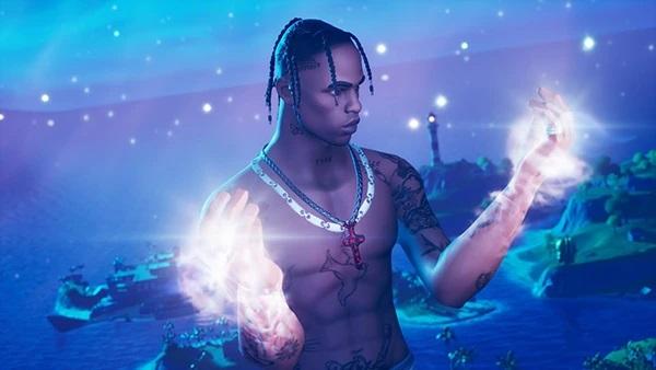 travis scott fortnight