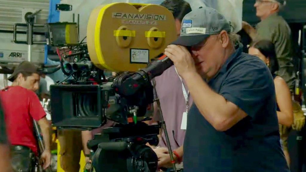 Cinematographer Janusz Kaminski. Picture - 20th Century Studios