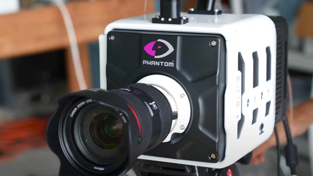 The Phantom TMX. Picture: The Slow Mo Guys