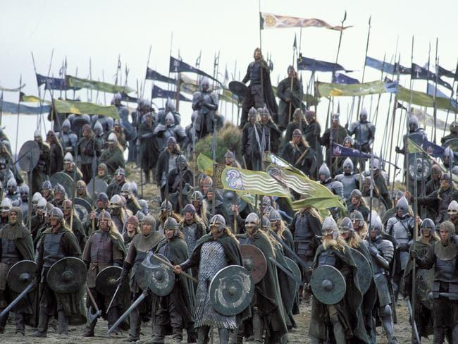 BGT helped to cast actors and extras for the Lord Of The Rings film franchise, shot in New Zealand.