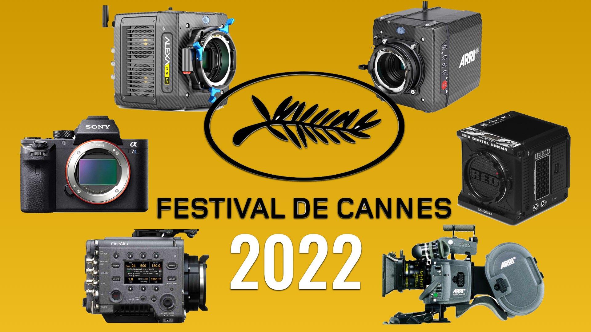 The Cameras Behind Cannes 2022: ALEXA Mini (Still) Dominates