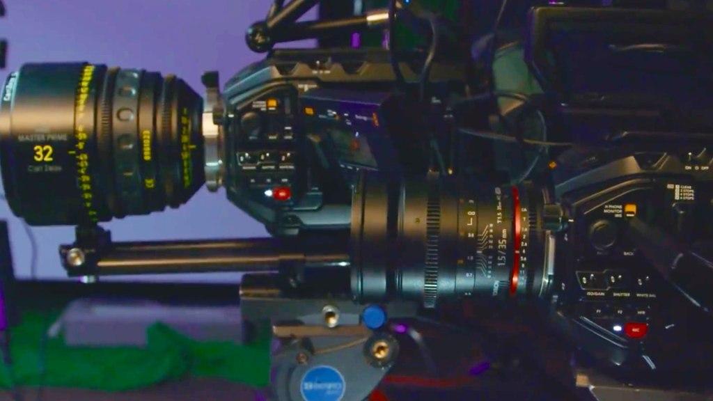 ARRI Master Prime vs. Rokinon Cine. Picture: Film Riot