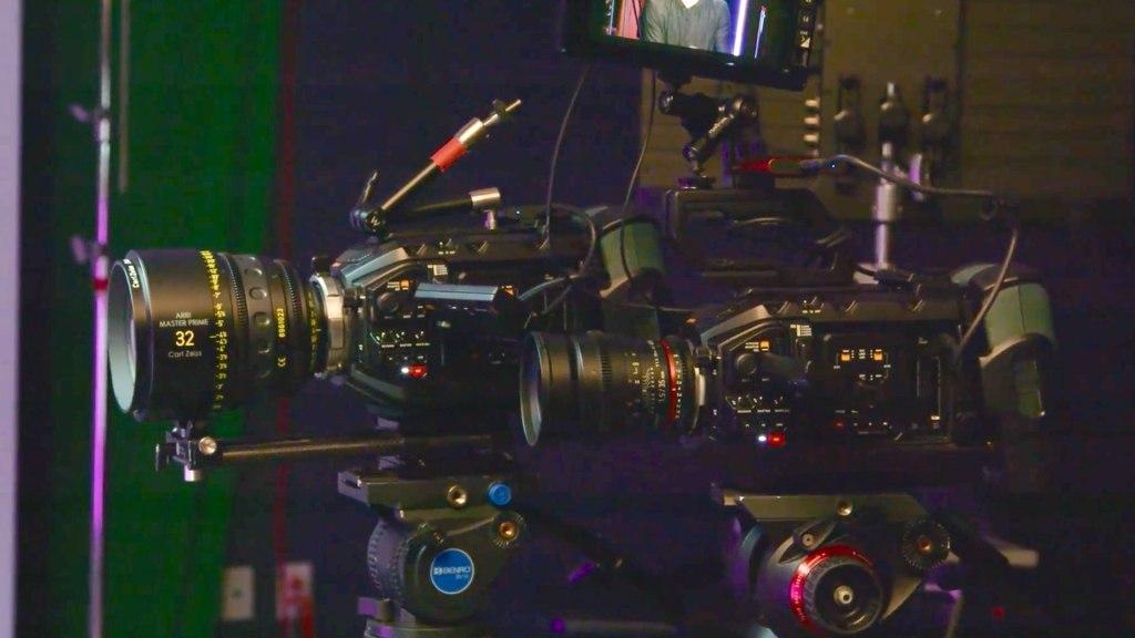 The ARRI Master Prime vs. Rokinon Cine. Picture: Film Riot